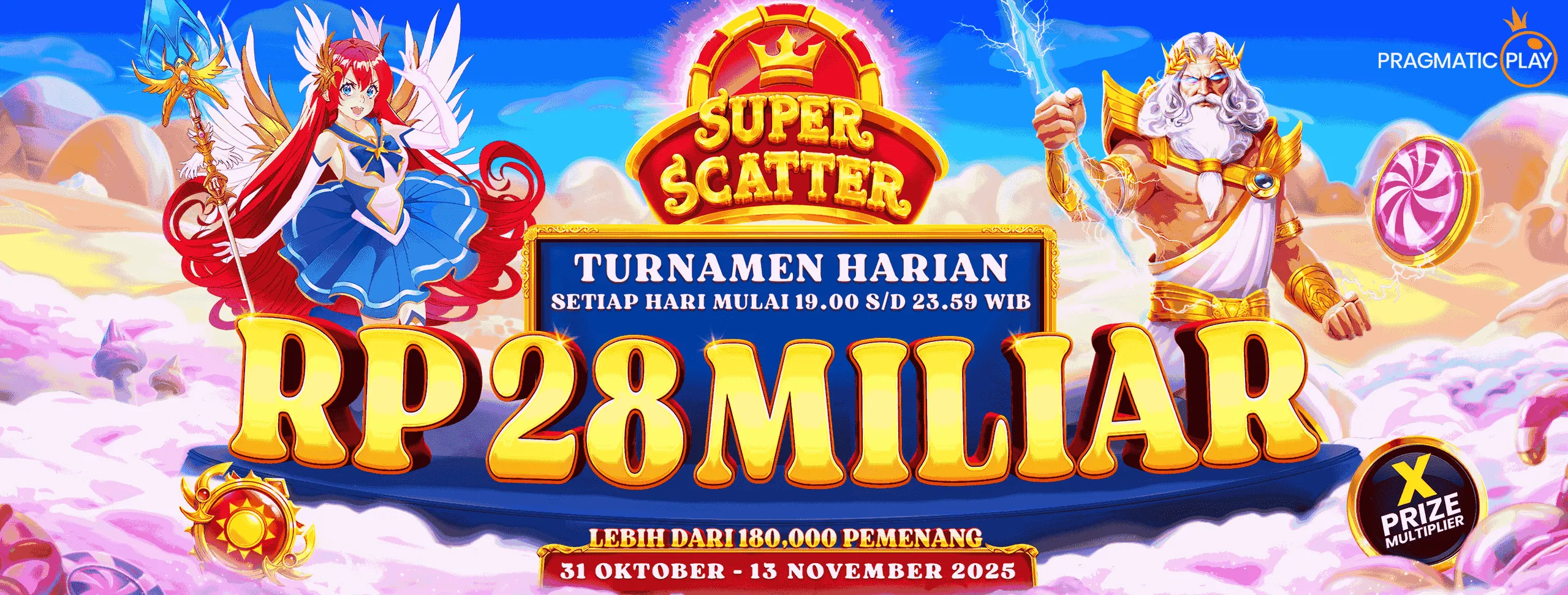 Seri Super Scatter Turnamen Harian