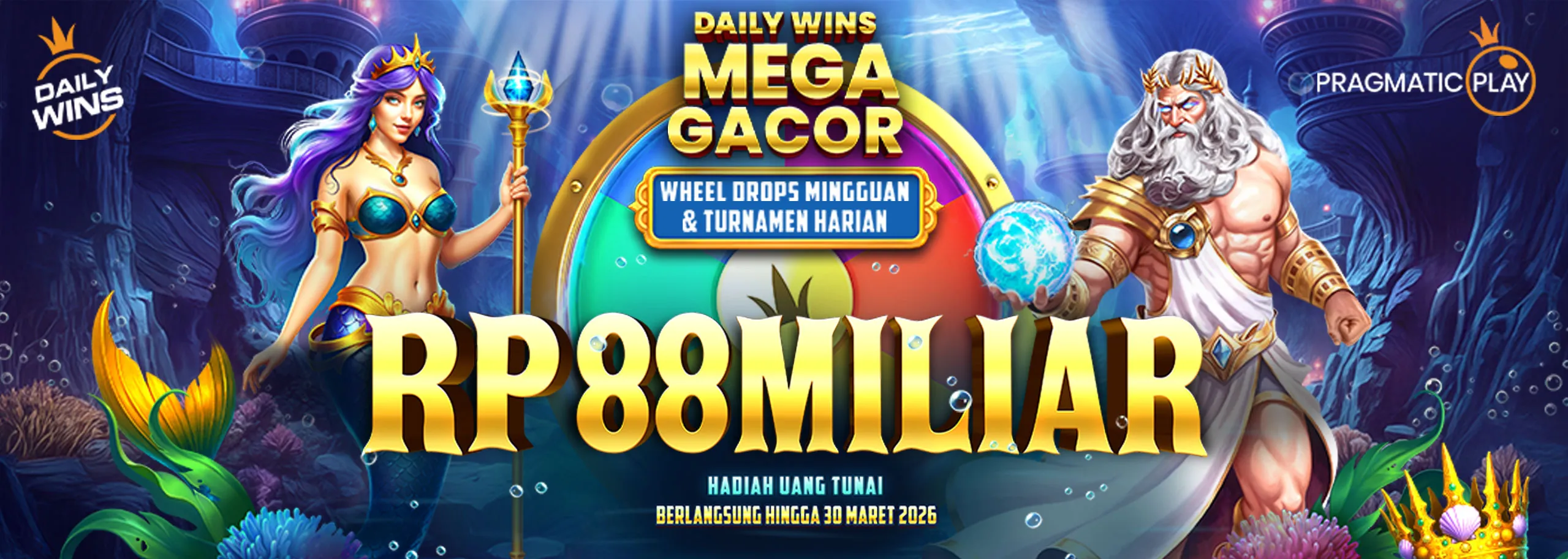 PRAGMATIC PLAY | Turnamen Slot Harian – Jumlah Dari Semua Pengganda Kemenangan